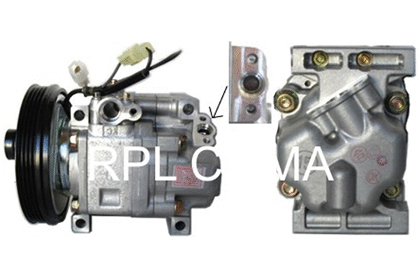 Compressor, air conditioning (APCOMZ5010)