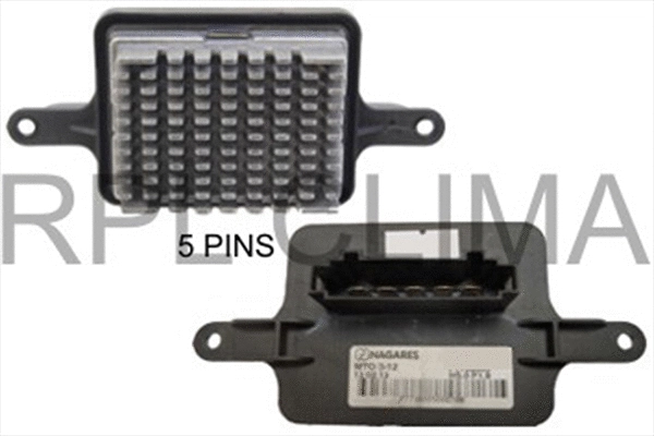 Control Unit, air conditioning (APRSCI0021)