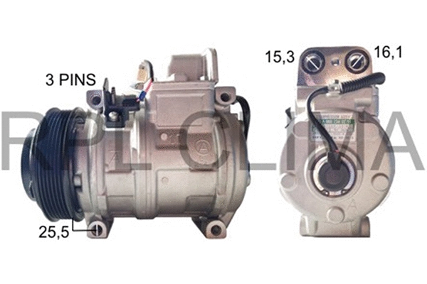 Compressor, air conditioning (APCOMB0017)