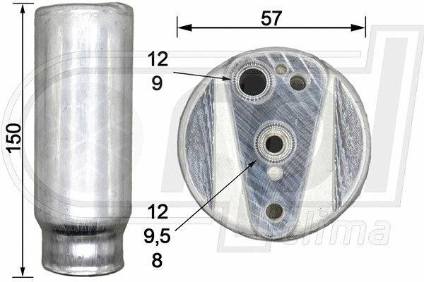 Dryer, air conditioning (APFLMI0005)