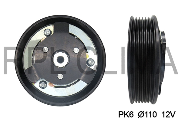 Coil, magnetic-clutch compressor (APEMAU0016)