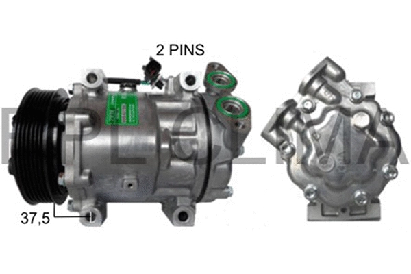 Compressor, air conditioning (APCOFD5046)