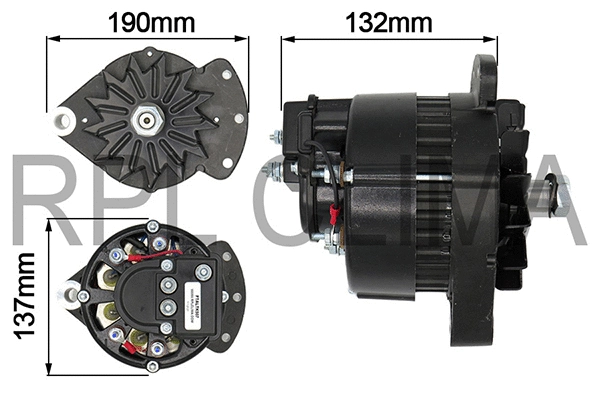 Alternator (FTALTK507)