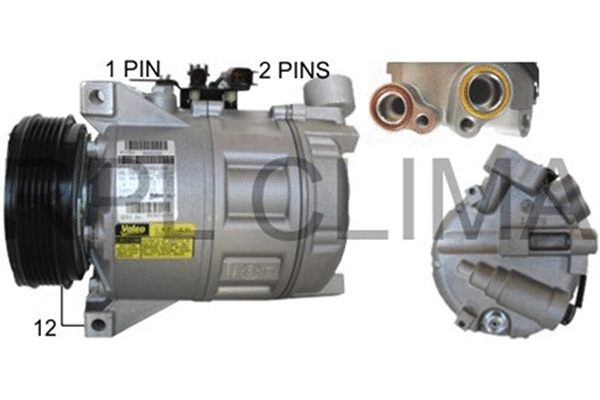 Compressor, air conditioning (APCOVO0029)