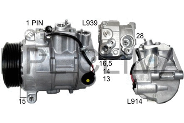 Compressor, air conditioning (APCOMB5047)