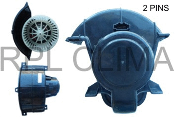 Electric Motor, interior blower (APVTAU5012)