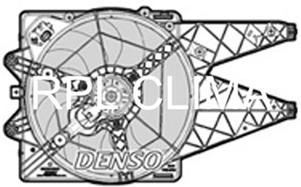 Fan, engine cooling (APELFT0036)