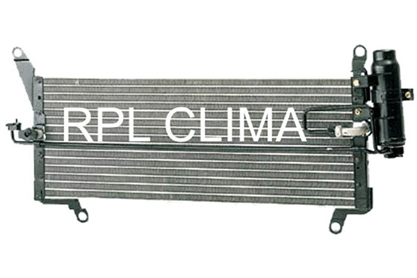 Condenser, air conditioning (APCDFT0017)