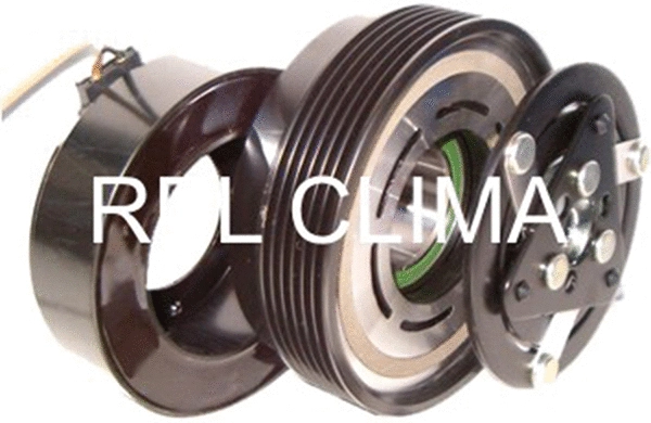 Coil, magnetic-clutch compressor (APEMAU0002)