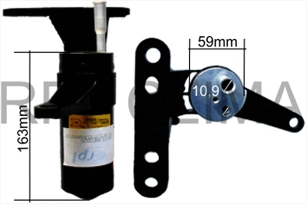 Dryer, air conditioning (APFLRE0026)