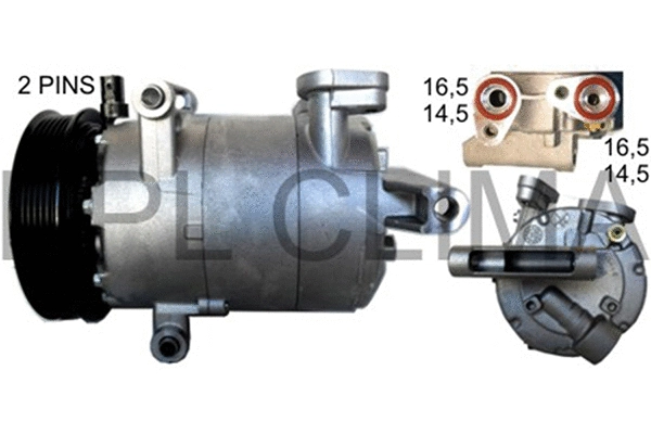 Compressor, air conditioning (APCOFD0048)