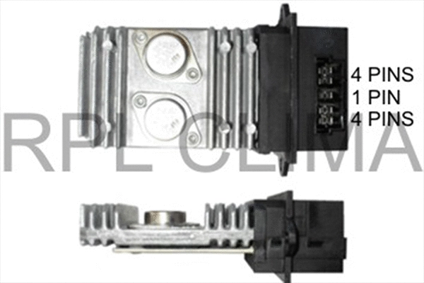 Control Unit, air conditioning (APRSRE5004)