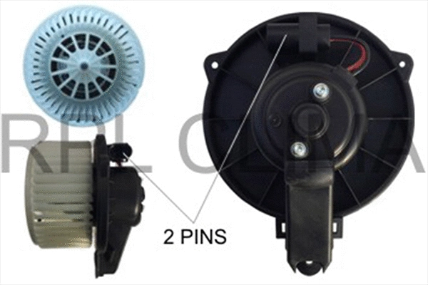 Electric Motor, interior blower (APVTAU0010)