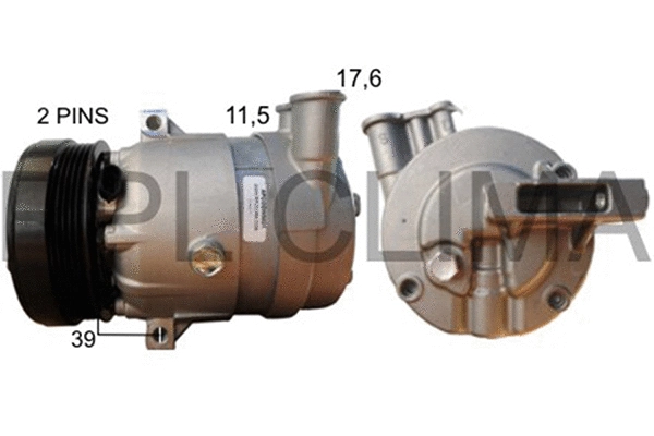 Compressor, air conditioning (APCODW5021)