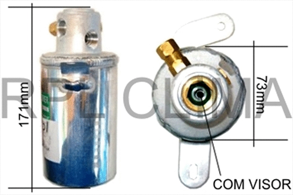 Dryer, air conditioning (APFLMB0002)