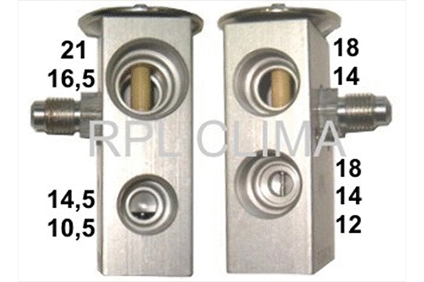 Injector Nozzle, expansion valve (APVXNH0002)