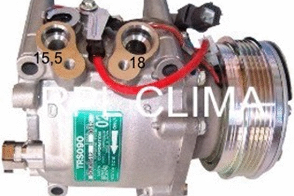 Compressor, air conditioning (APCOHO0019)