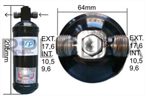 Dryer, air conditioning (APFLHY0016)