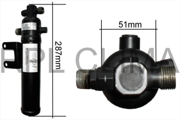 Dryer, air conditioning (APFLMB0010)