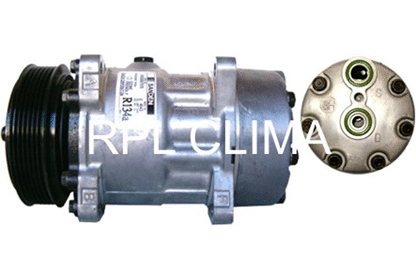 Compressor, air conditioning (APCOVW0024)