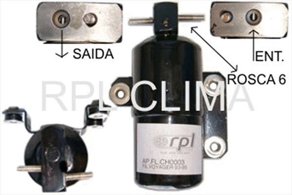 Dryer, air conditioning (APFLCH0003)