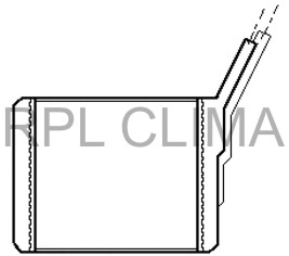 Heat Exchanger, interior heating (APCHOP1023)