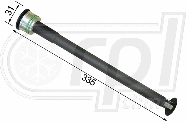 Dryer, air conditioning (APFLCI0023)