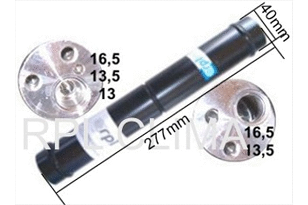 Dryer, air conditioning (APFLVW0008)