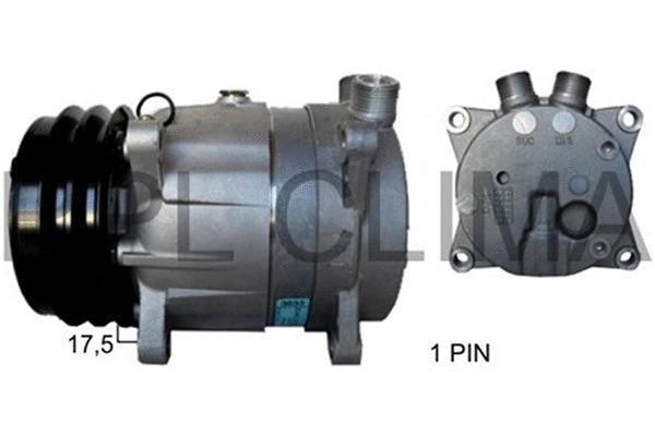 Compressor, air conditioning (APCOHR0501)