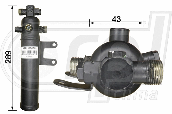 Dryer, air conditioning (APFLMB0009)