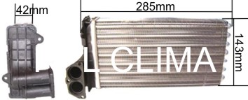 Heat Exchanger, interior heating (APCHCI1018)