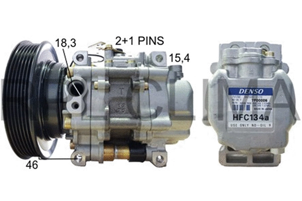 Compressor, air conditioning (APCOAR0017)