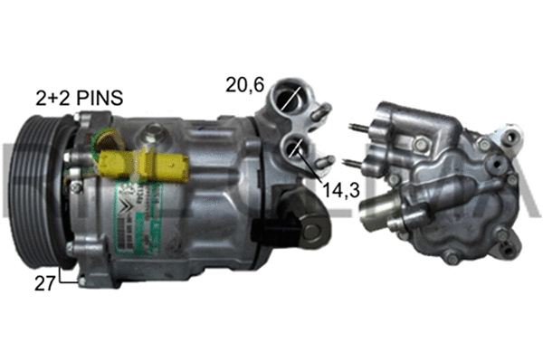 Compressor, air conditioning (APCOCI0030)
