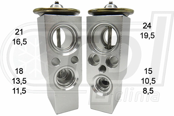 Injector Nozzle, expansion valve (APVXFT0006)