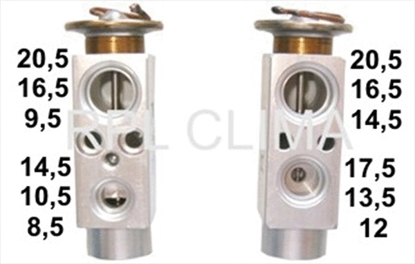 Injector Nozzle, expansion valve (APVXPR0001)