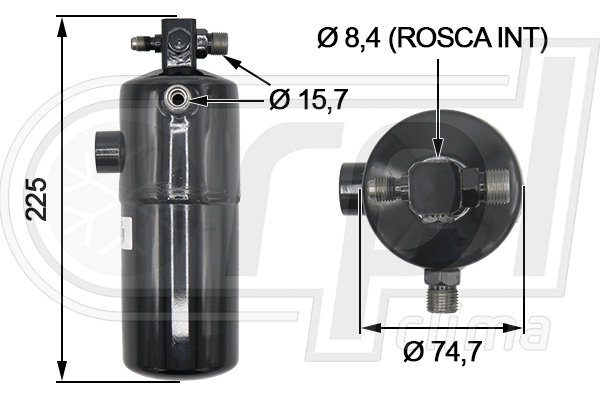 Dryer, air conditioning (APFLCL0002)