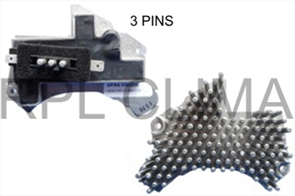 Control Unit, air conditioning (APRSMB5006)