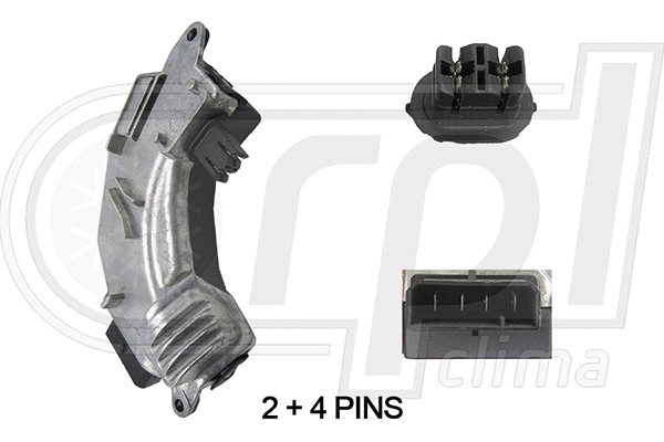 Control Unit, air conditioning (APRSSB0002)