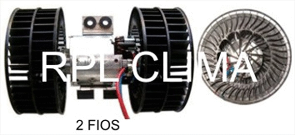 Electric Motor, interior blower (APVTBW0006)