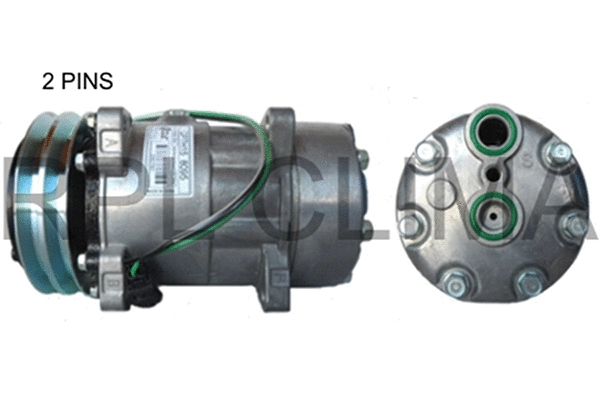 Compressor, air conditioning (APCORE4055)