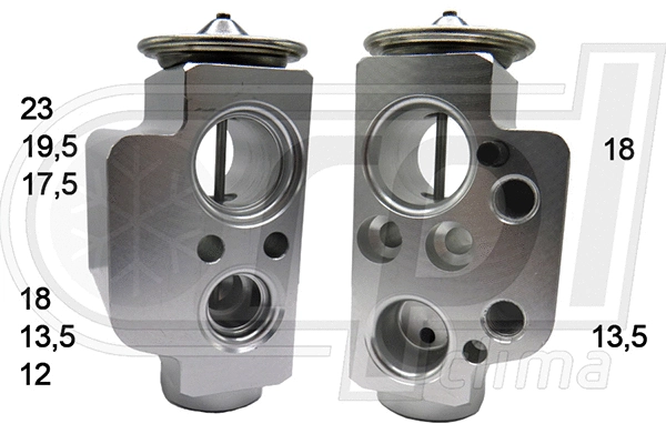 Injector Nozzle, expansion valve (APVXAU0003)