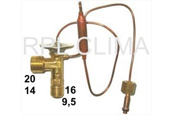 Injector Nozzle, expansion valve (APVXMZ0001)