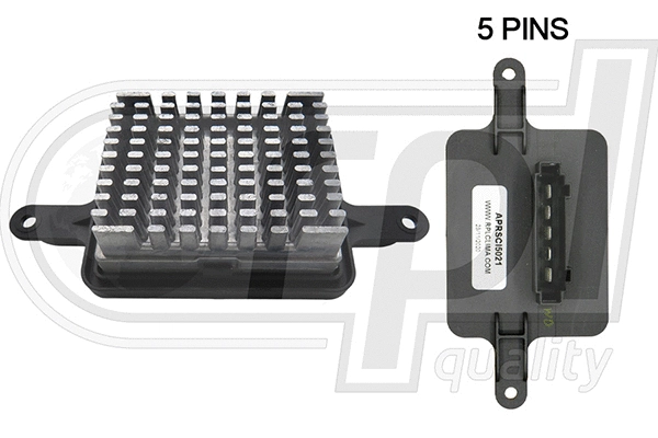 Control Unit, air conditioning (APRSCI5021)