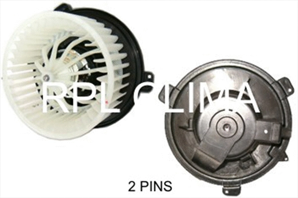 Electric Motor, interior blower (APVTFT0004)