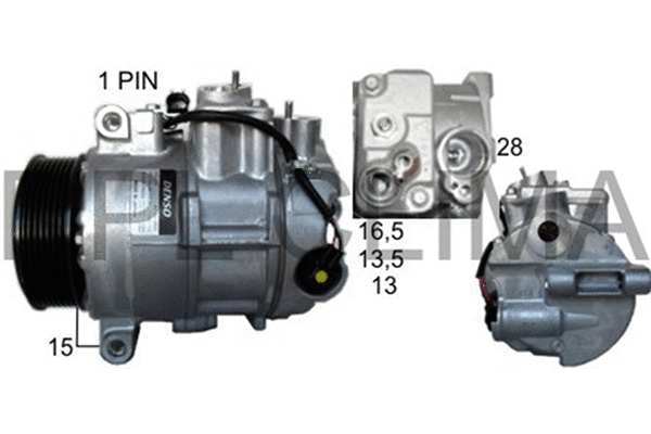 Compressor, air conditioning (APCOMB0037)