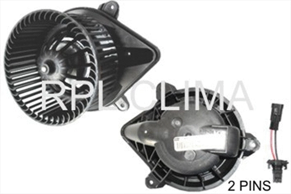 Electric Motor, interior blower (APVTRE0017)