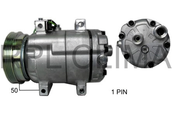 Compressor, air conditioning (APCOAU5003)