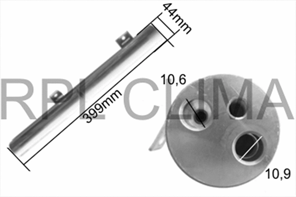 Dryer, air conditioning (APFLMB0043)