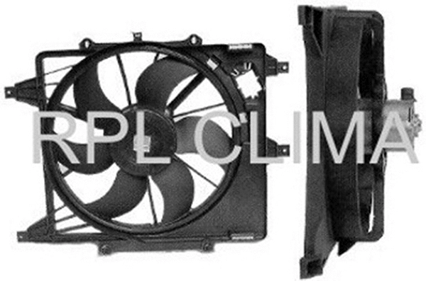 Fan, engine cooling (APELRE0003)