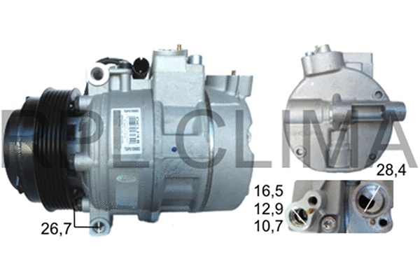 Compressor, air conditioning (APCOMB2024)